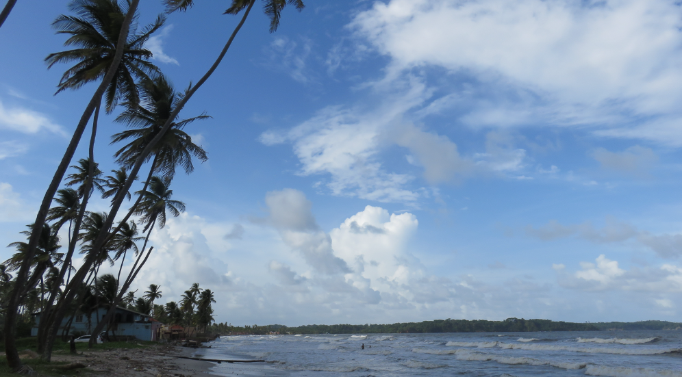 Manzanilla Beach, Trinidad, Trinidad and Tobago